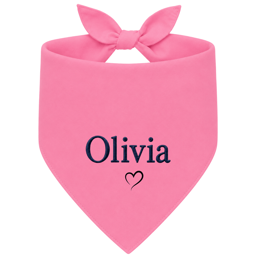 Personalized Dog Bandana - Custom Full Color Print