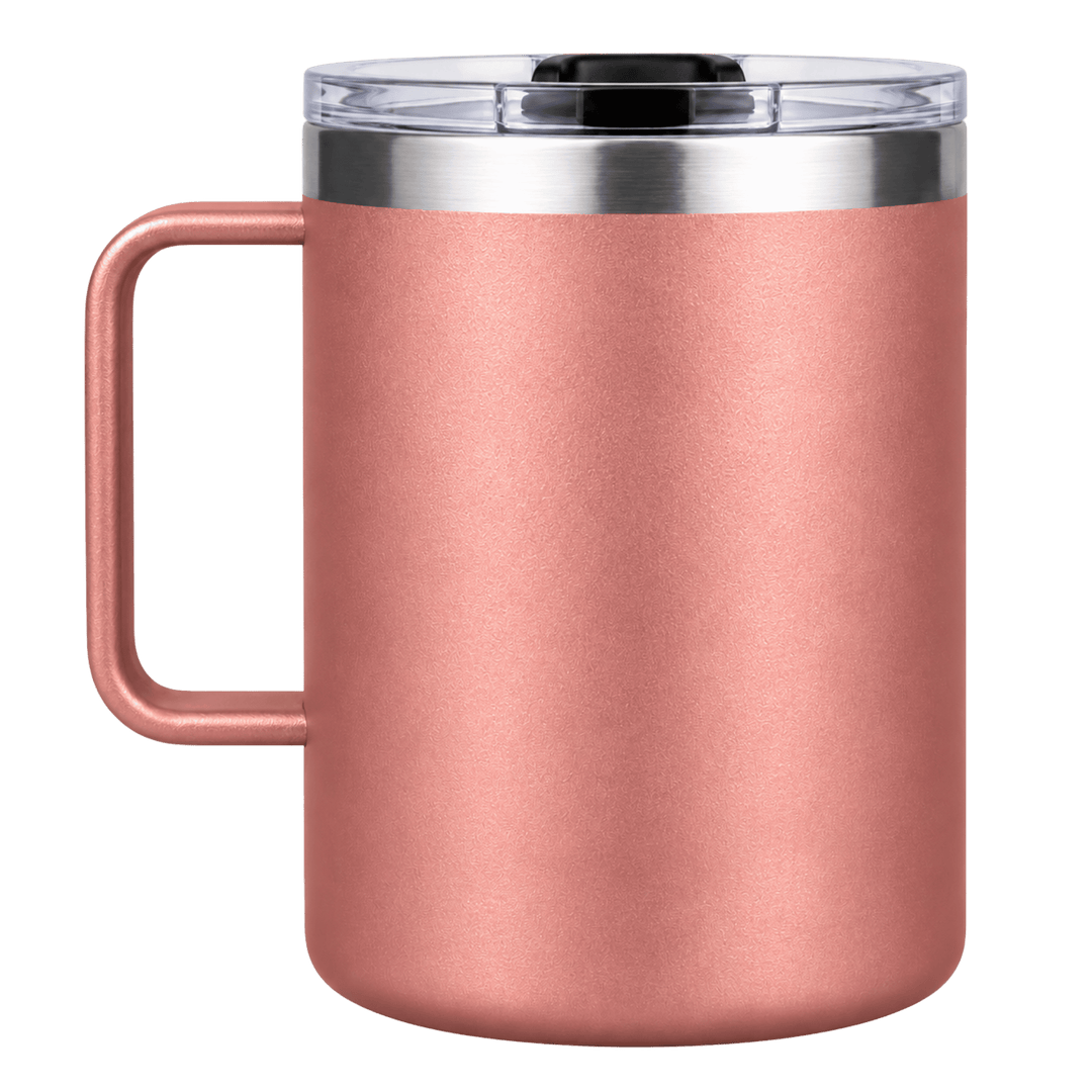 Personalized Laser Engraved 14 oz Insulated Stainless Steel Coffee Mug