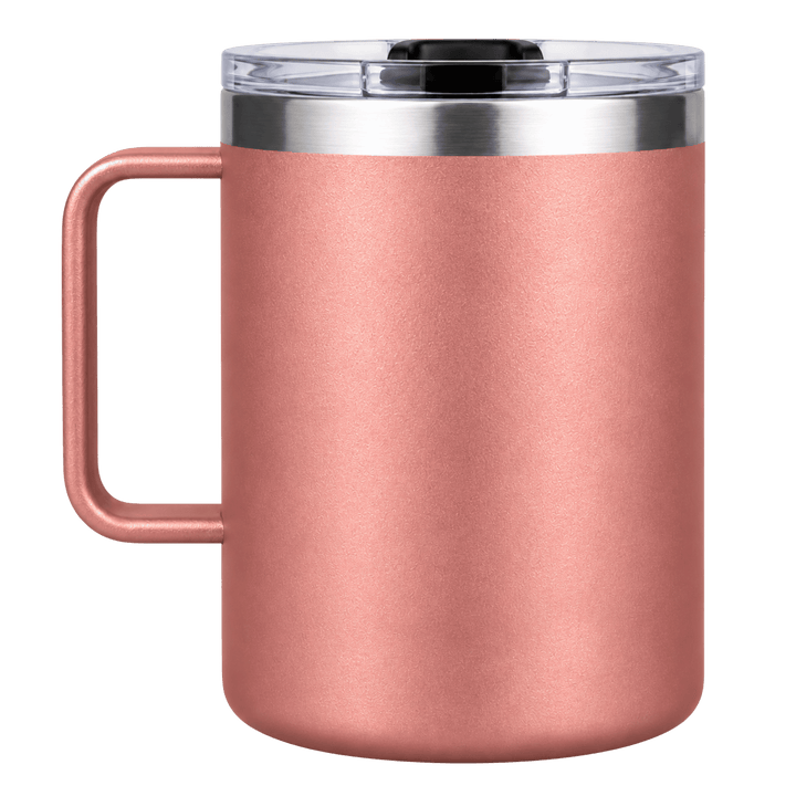 Personalized Laser Engraved 14 oz Insulated Stainless Steel Coffee Mug