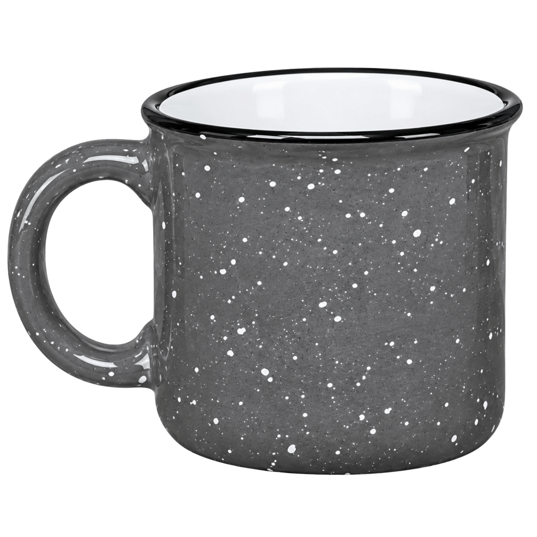 Personalized 15 oz Ceramic Campfire Mug – Full-Color Custom Coffee &amp; Tea Mug