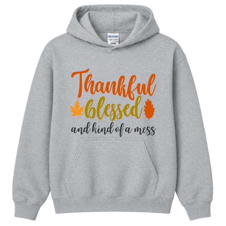 Custom Full-Color DTF Unisex Hoodie | Upload Your Logo, Photo or Design