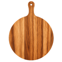 Acacia Round 15" x 11"