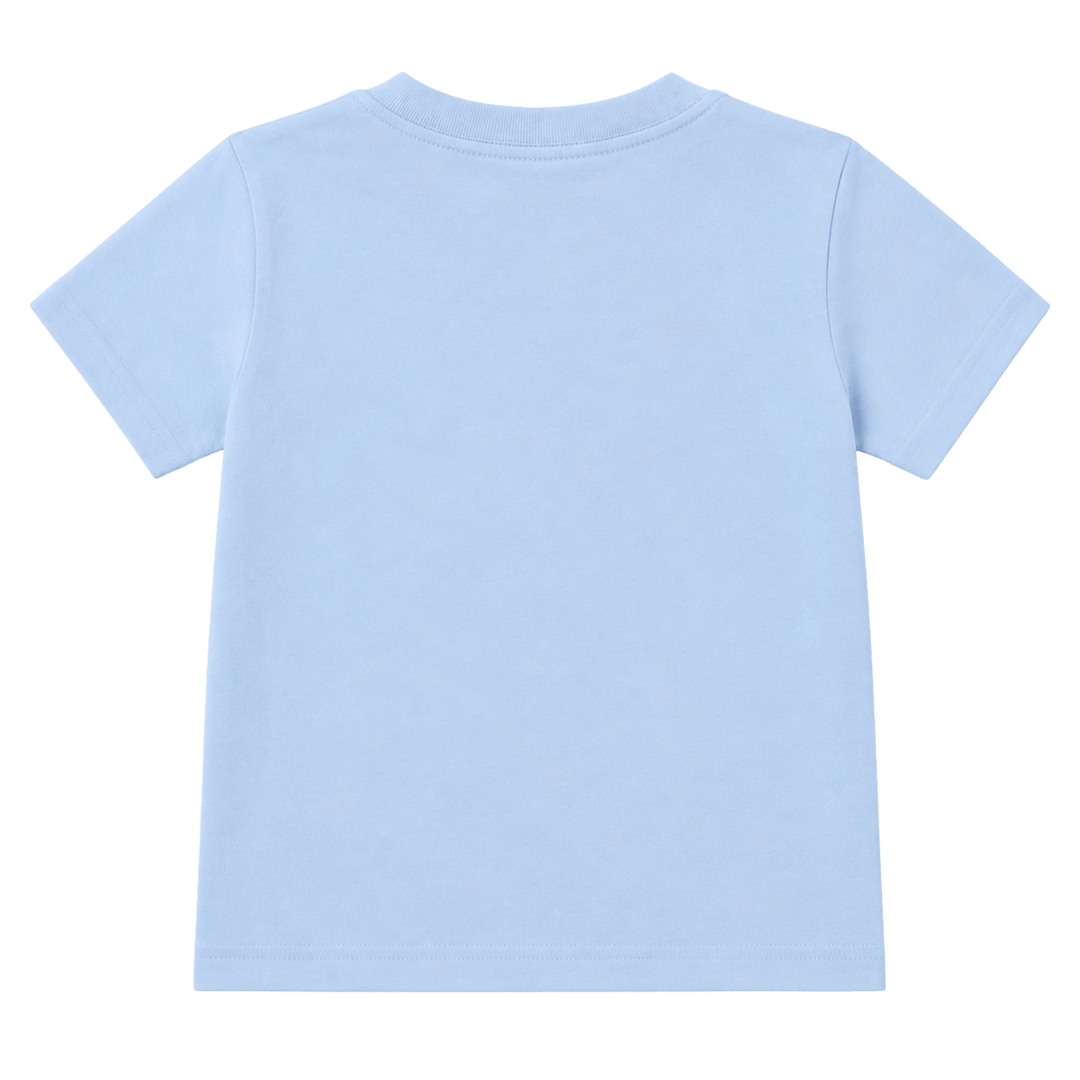 Personalized Unisex Toddler Heavy Cotton T-Shirt – Custom Embroidered Text, Name, and Initials