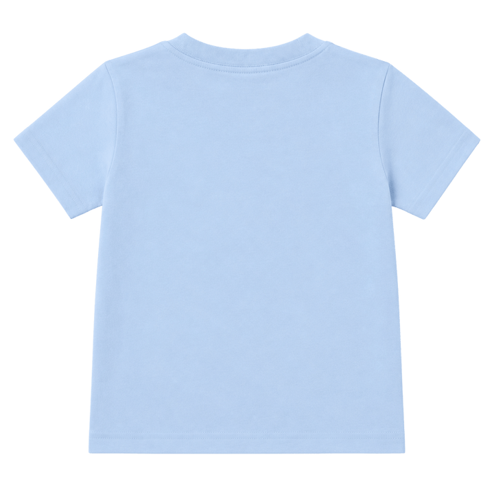 Personalized Unisex Toddler Heavy Cotton T-Shirt – Custom Embroidered Text, Name, and Initials