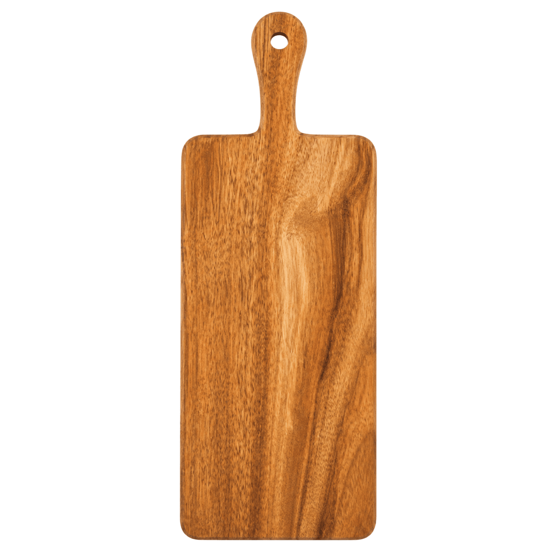 Personalized Wood Cutting Board – Custom Laser Engraved Chopping Board