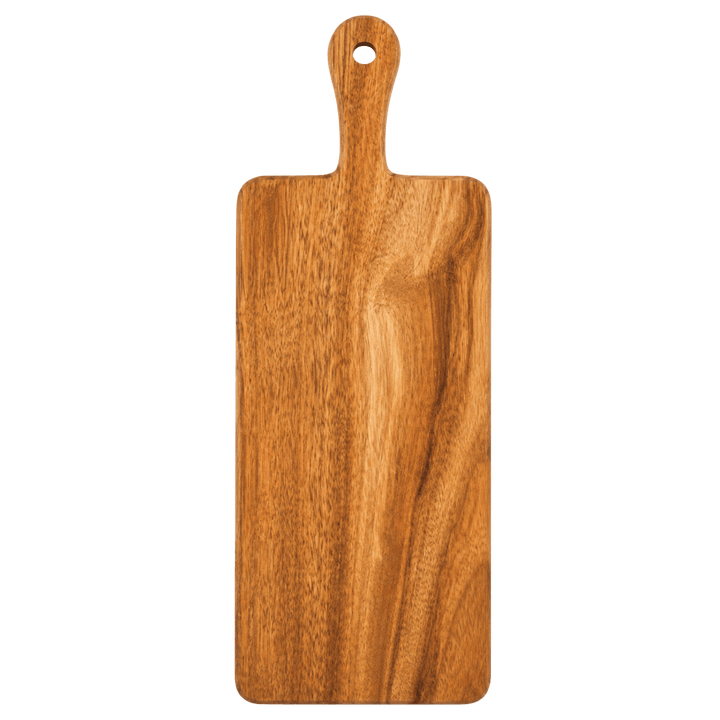 Personalized Wood Cutting Board – Custom Laser Engraved Chopping Board
