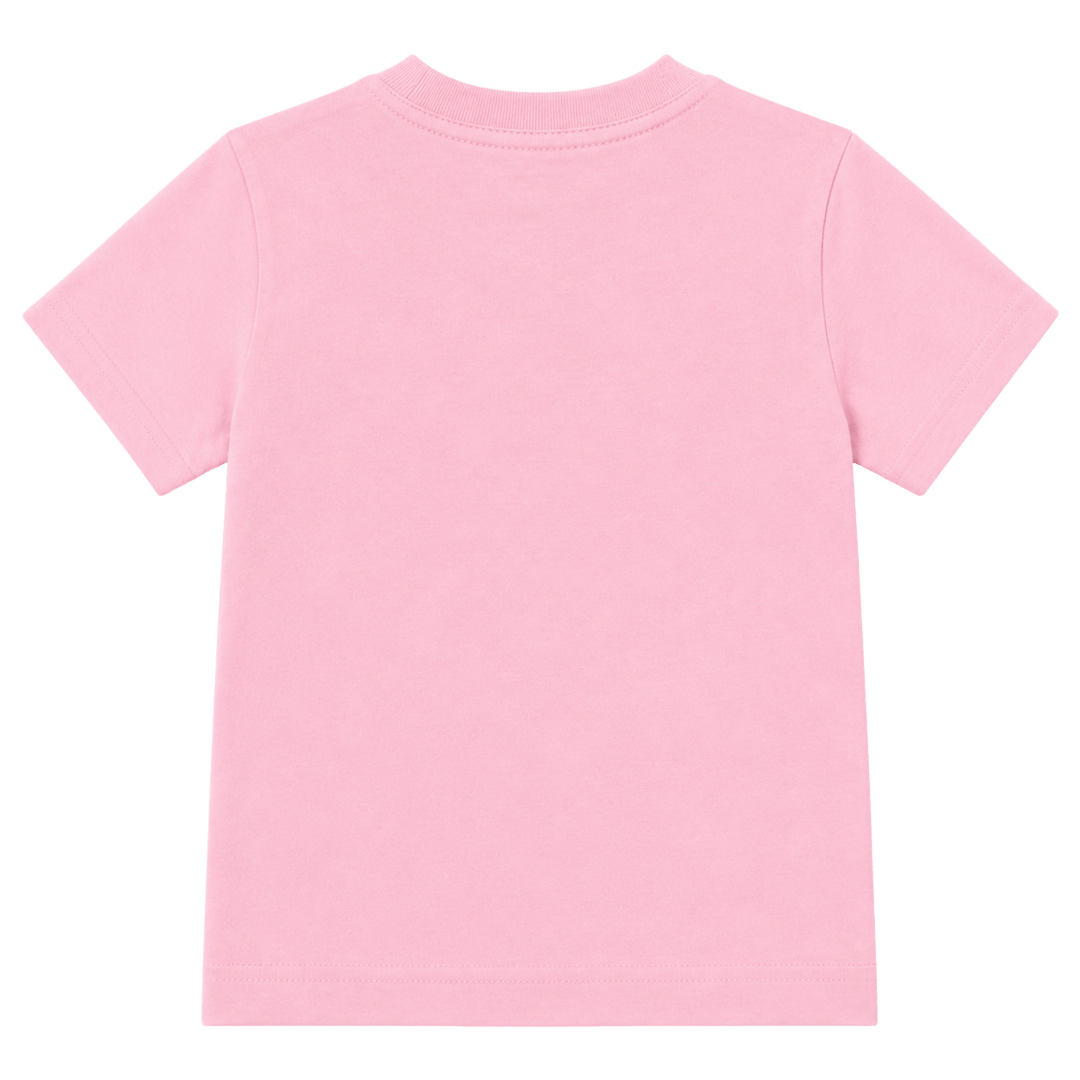 Personalized Unisex Toddler Heavy Cotton T-Shirt – Custom Embroidered Text, Name, and Initials