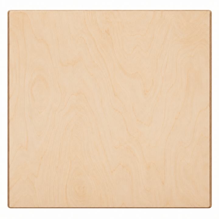 Personalized Photo on Baltic Birch Wood Block – Premium Matte Finish, 3/4" Thick, Ready to Hang