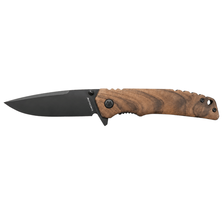 Personalized Engraved Folding Pocket Knife | 7 Wood Handle Models | Custom Name, Monogram &amp; Text | Everyday Carry (EDC) Gift