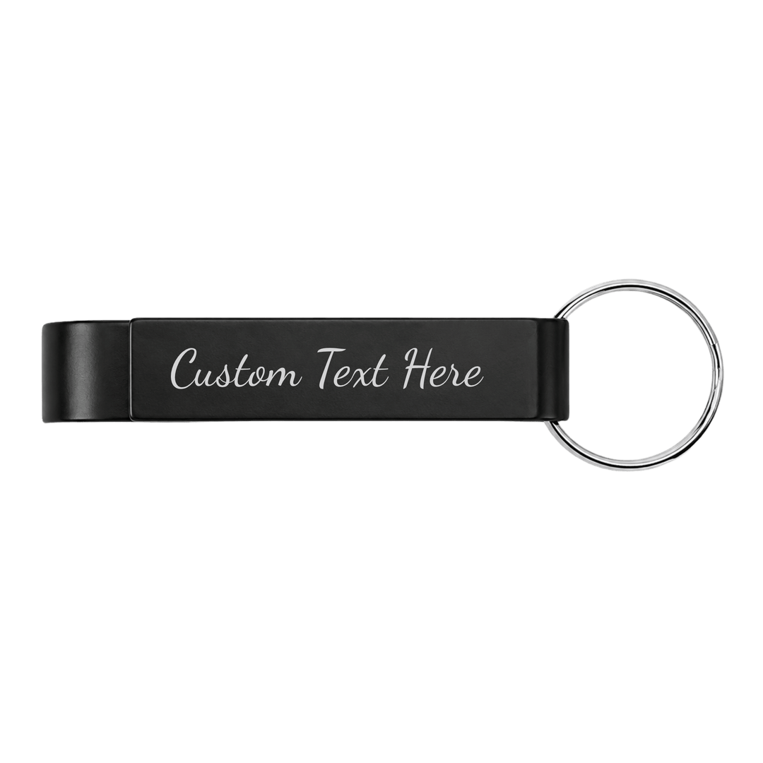 Personalized Bottle Openers – Wood, Leather &amp; Metal | Custom Laser Engraved