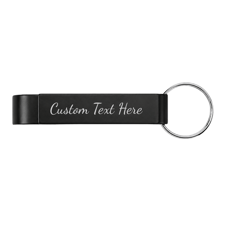Personalized Bottle Openers – Wood, Leather &amp; Metal | Custom Laser Engraved