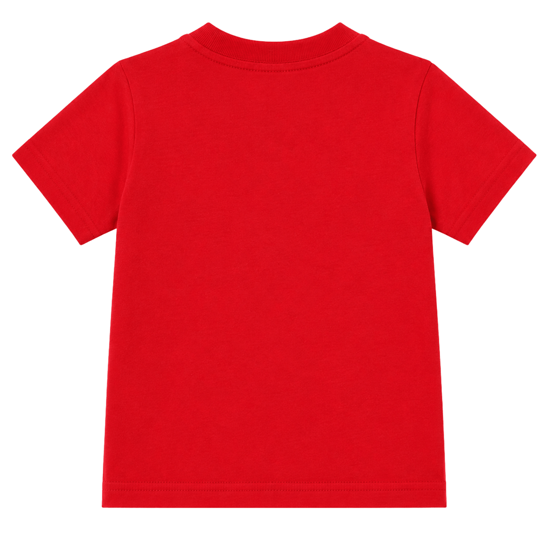 Personalized Unisex Toddler Heavy Cotton T-Shirt – Custom Embroidered Text, Name, and Initials