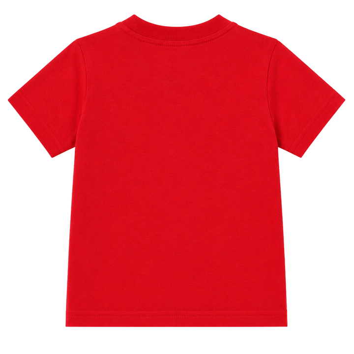 Personalized Unisex Toddler Heavy Cotton T-Shirt – Custom Embroidered Text, Name, and Initials