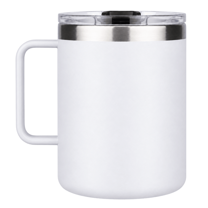 Personalized Laser Engraved 14 oz Insulated Stainless Steel Coffee Mug