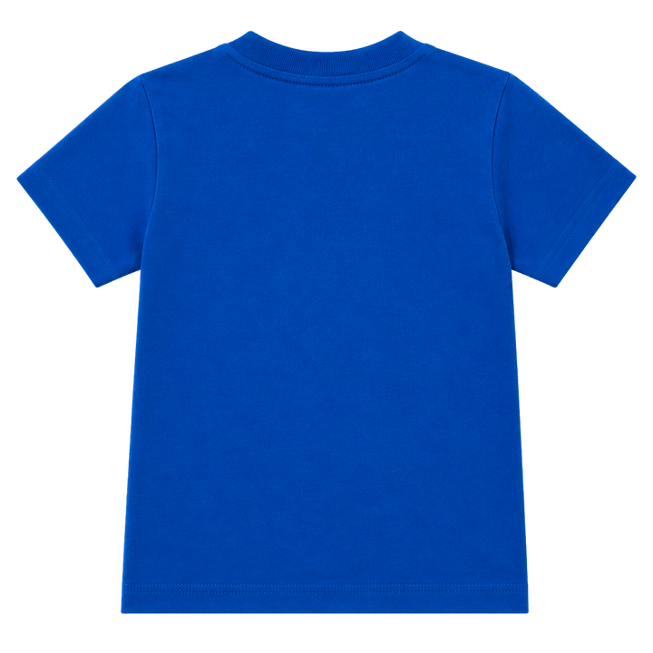 Personalized Unisex Toddler Heavy Cotton T-Shirt – Custom Embroidered Text, Name, and Initials