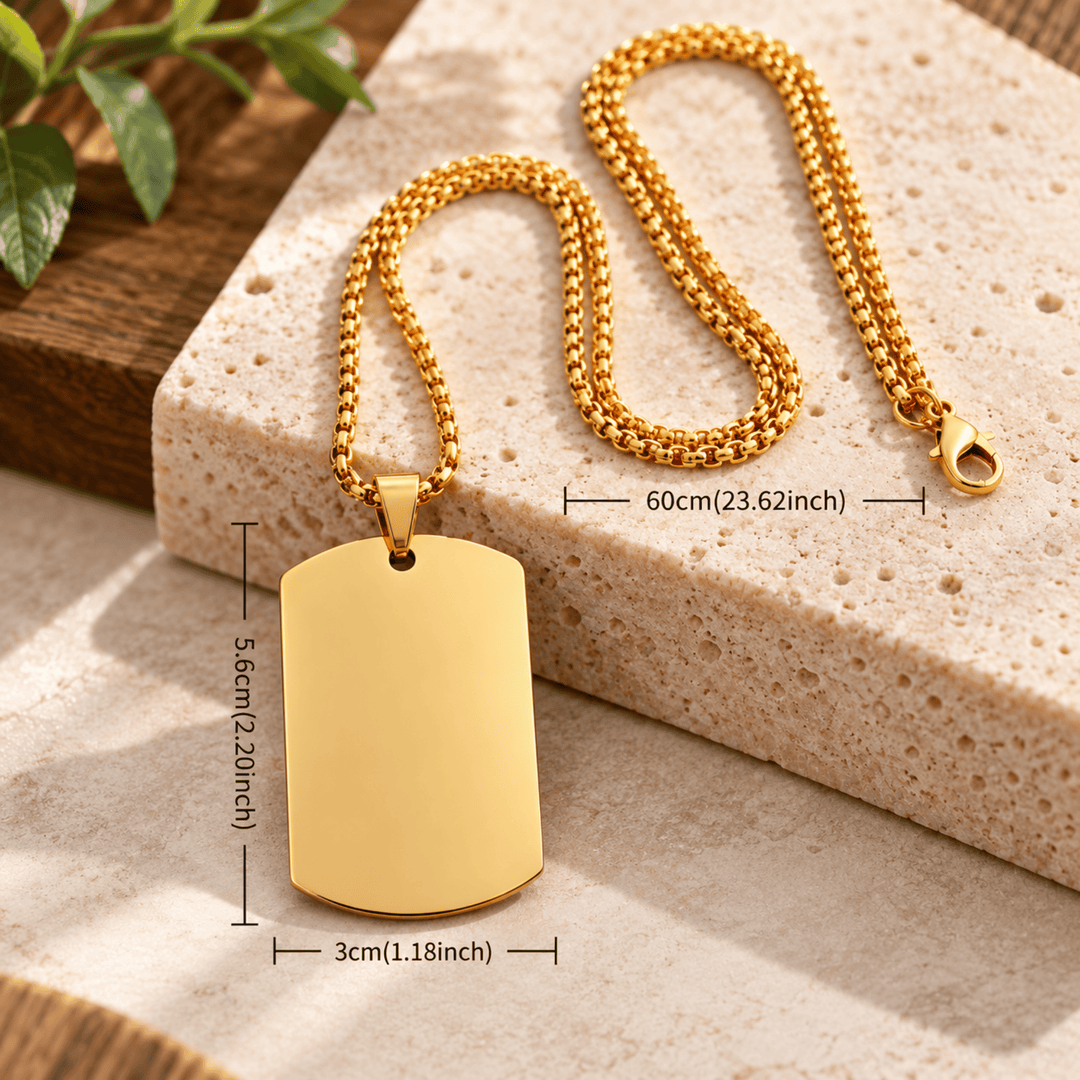Personalized Engraved Men&