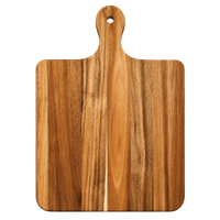 Acacia with Handle 16" x 10"