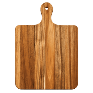 Acacia with Handle 16" x 10"