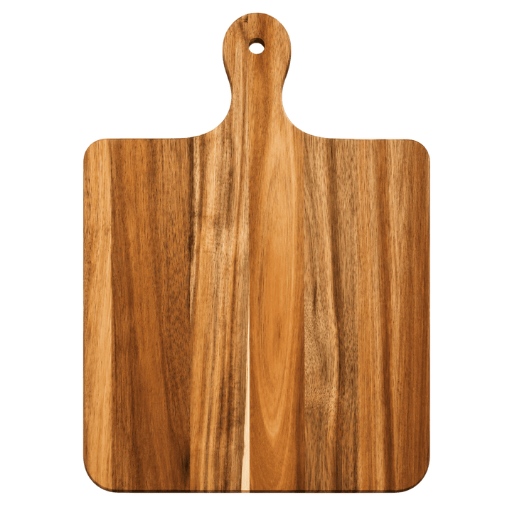 Personalized Wood Cutting Board – Custom Laser Engraved Chopping Board