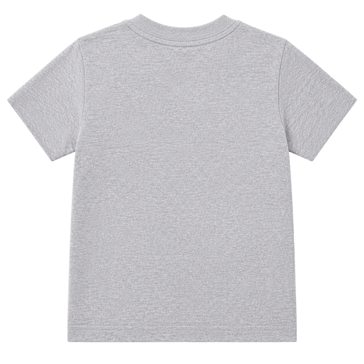 Personalized Unisex Toddler Heavy Cotton T-Shirt – Custom Embroidered Text, Name, and Initials