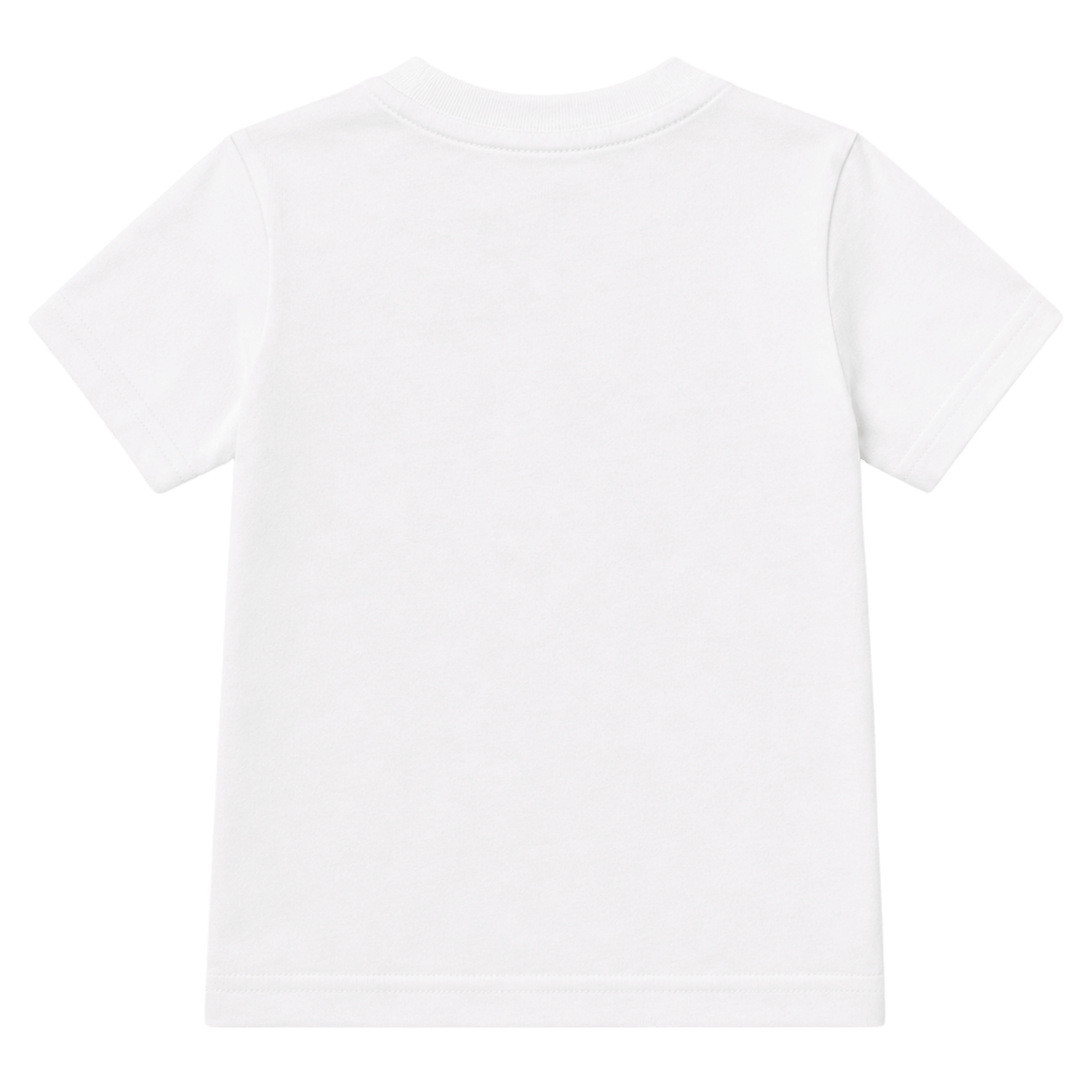 Personalized Unisex Toddler Heavy Cotton T-Shirt – Custom Embroidered Text, Name, and Initials