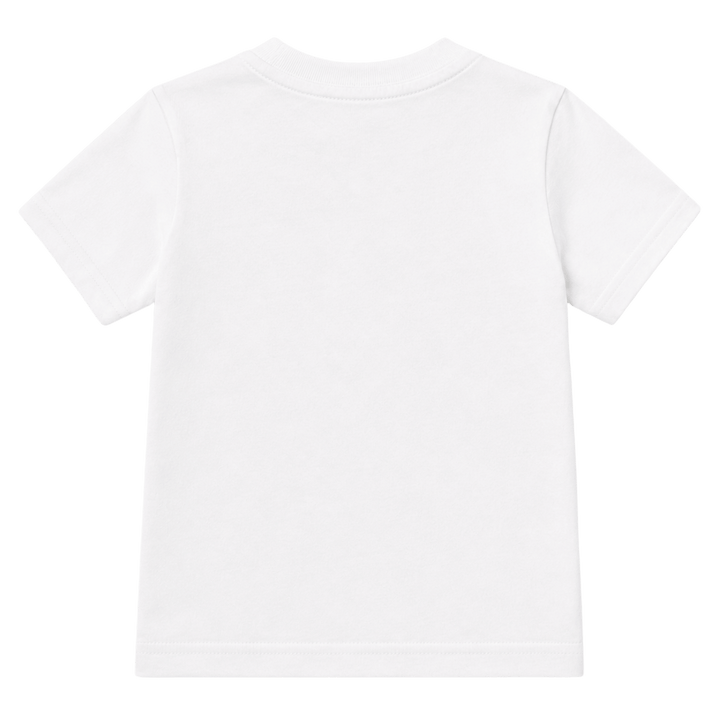 Personalized Unisex Toddler Heavy Cotton T-Shirt – Custom Embroidered Text, Name, and Initials