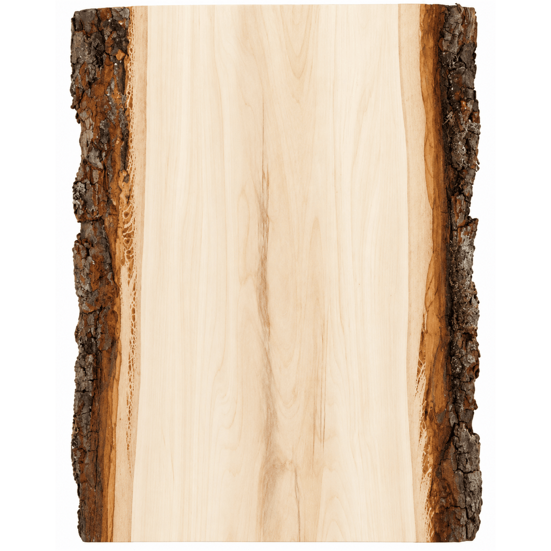 Personalized Rectangle Wood Photo Plaque | Full Color UV Print | Natural Basswood
