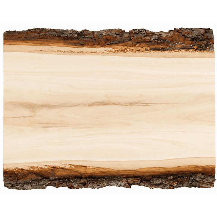Personalized Rectangle Wood Photo Plaque | Full Color UV Print | Natural Basswood