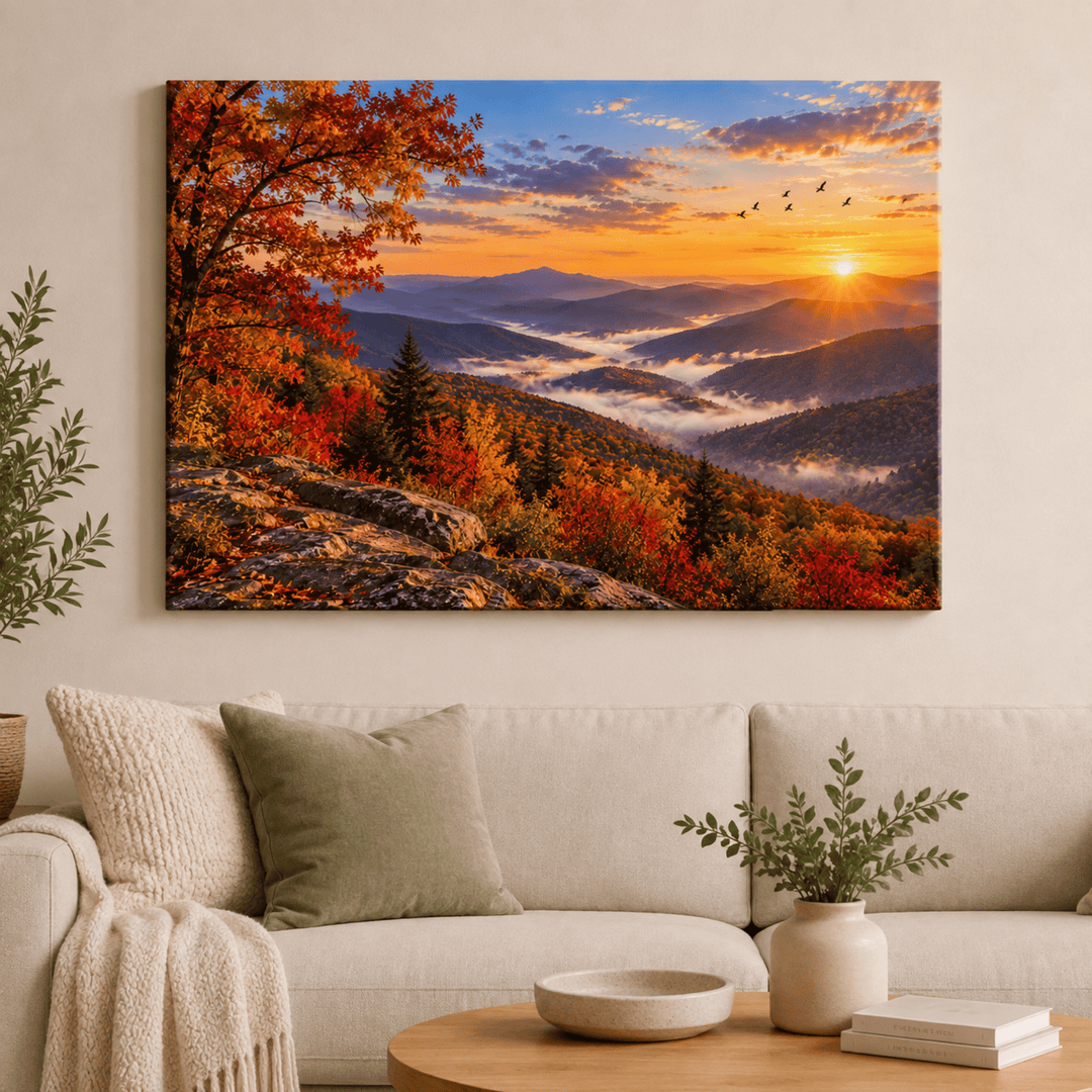 Premade Canvas Wall Art – Ready-to-Hang Gallery Wrapped Canvas