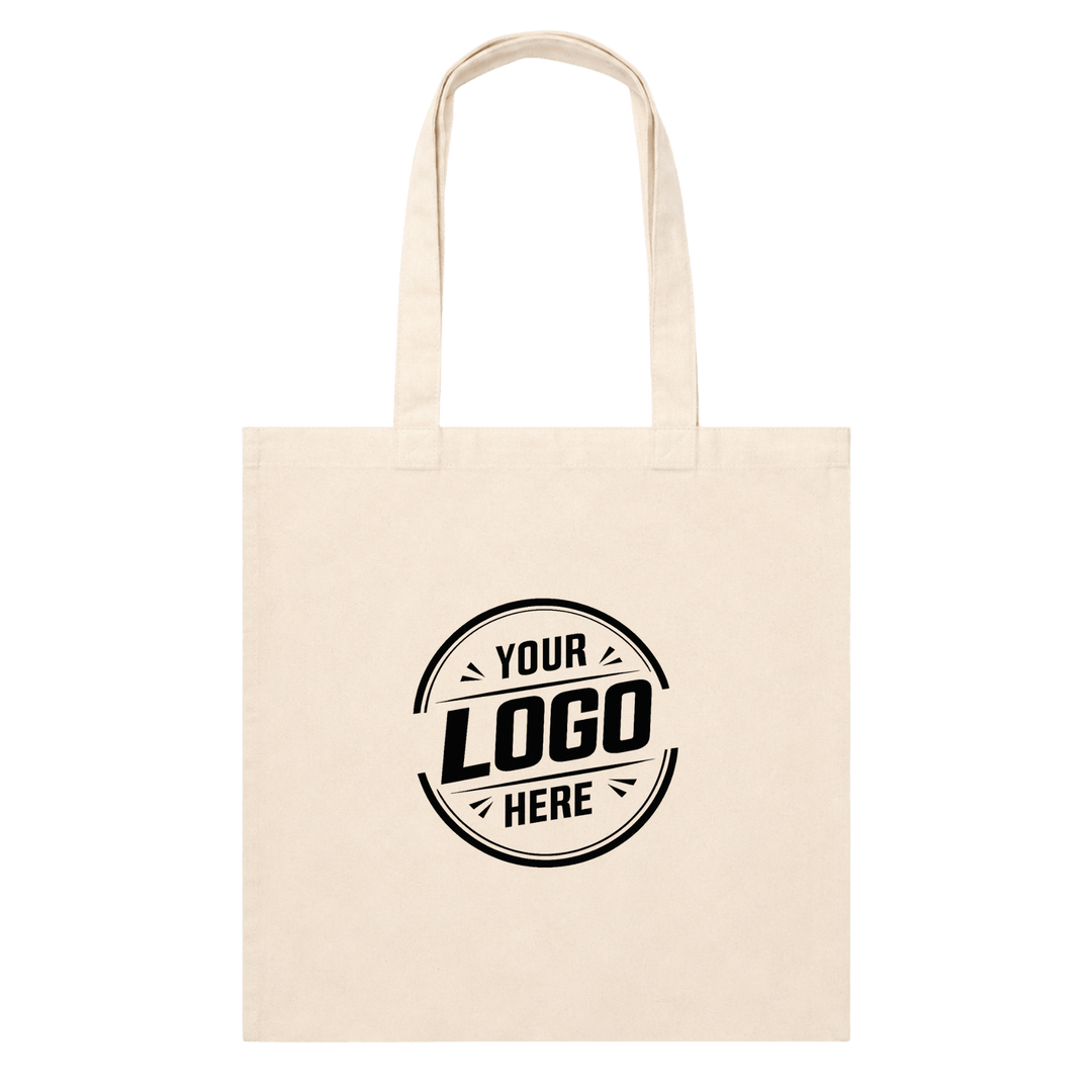 Custom Full Color Canvas Tote Bag | Upload Your Design, Photo or Logo