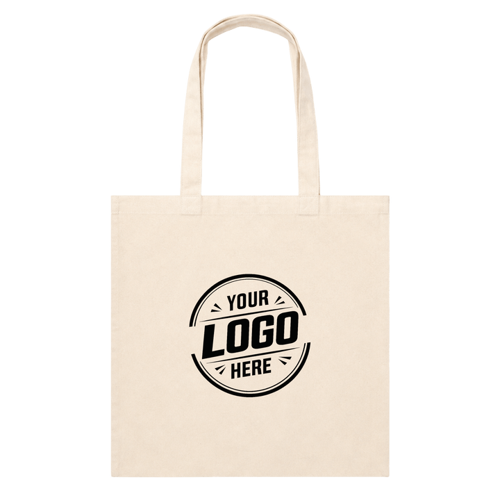 Custom Full Color Canvas Tote Bag | Upload Your Design, Photo or Logo