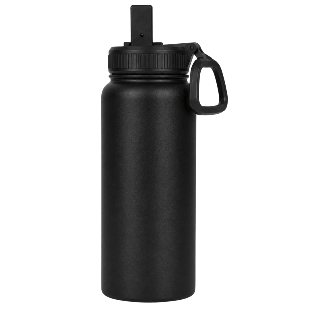 Custom Full Color UV Printed 32 oz Insulated Stainless Steel Water Bottle