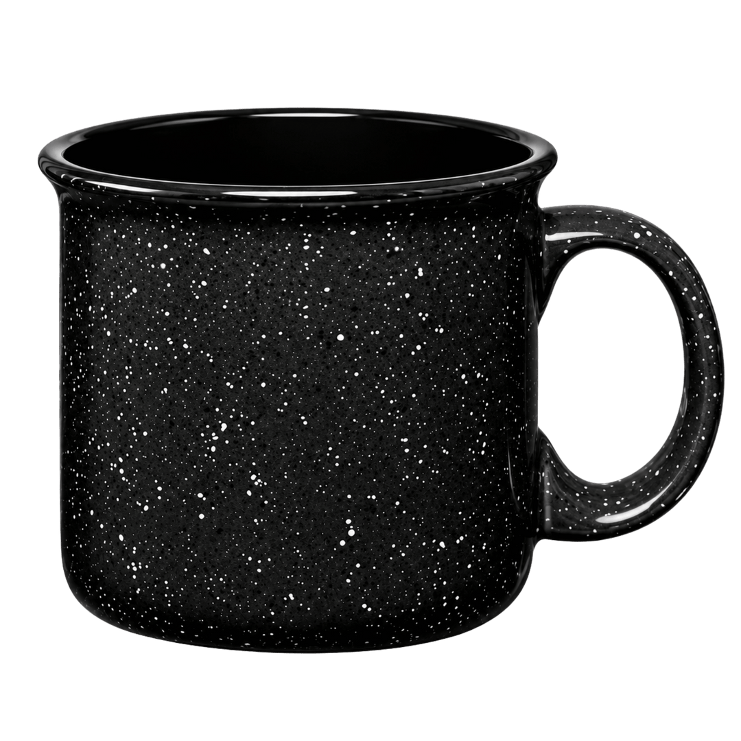Personalized 15 oz Ceramic Campfire Mug – Full-Color Custom Coffee &amp; Tea Mug