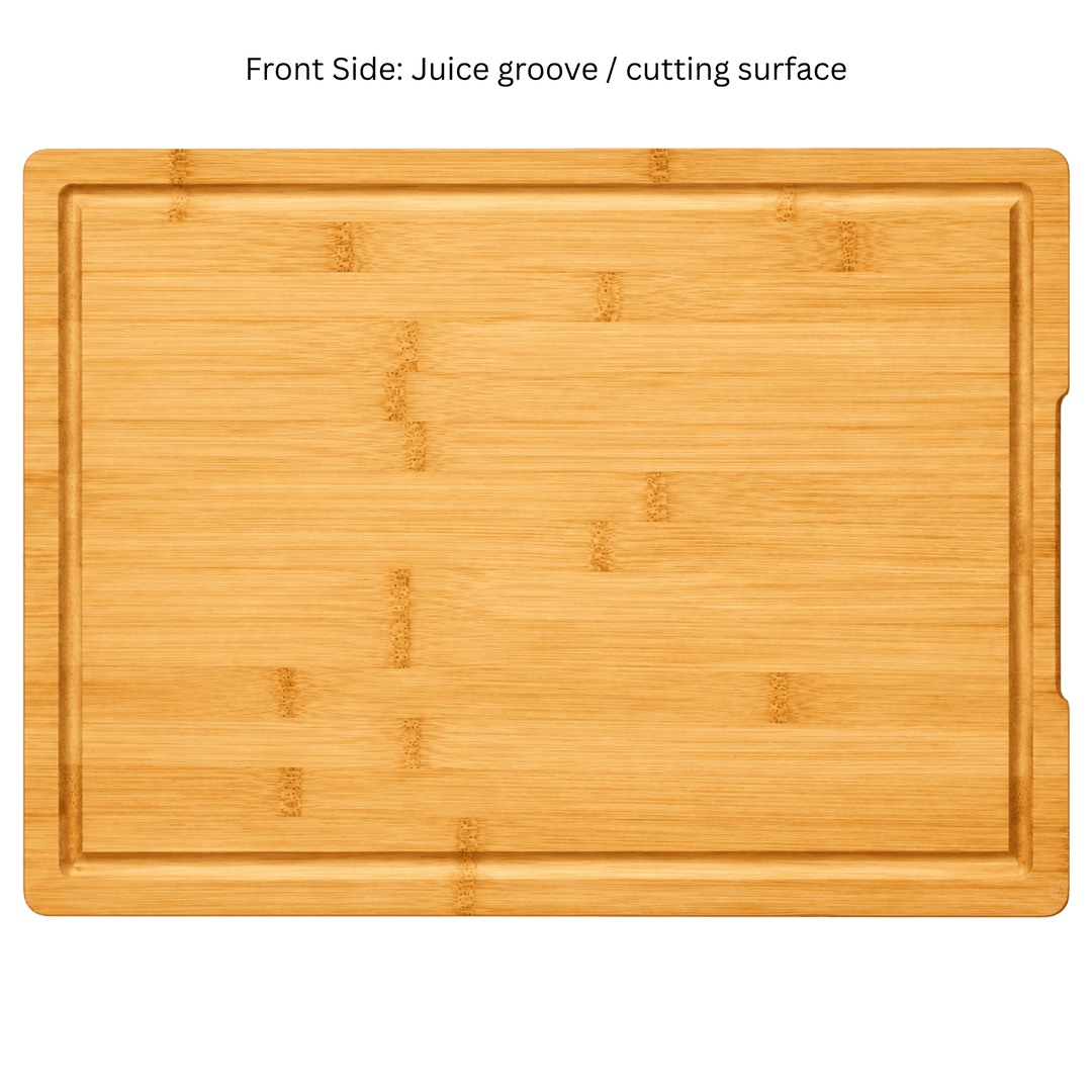 Personalized Wood Cutting Board – Custom Laser Engraved Chopping Board