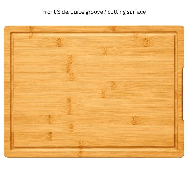 Personalized Wood Cutting Board – Custom Laser Engraved Chopping Board