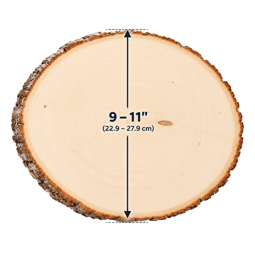 Personalized Oval Wood Photo Plaque | Full Color UV Print | Natural Basswood