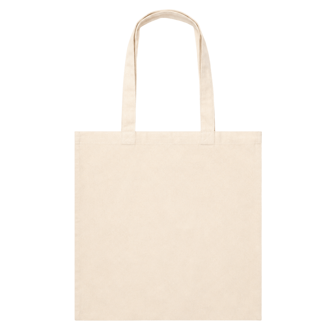 Custom Full Color Canvas Tote Bag | Upload Your Design, Photo or Logo