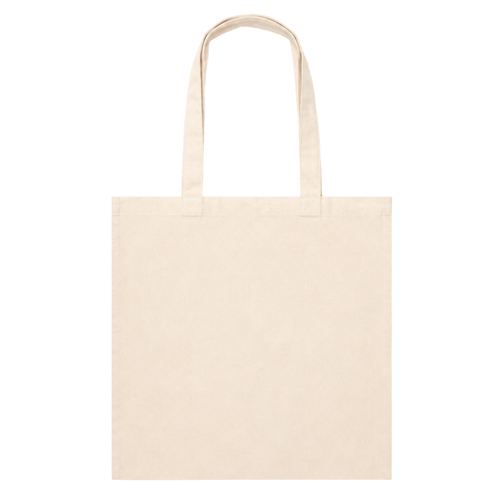 Custom Full Color Canvas Tote Bag | Upload Your Design, Photo or Logo