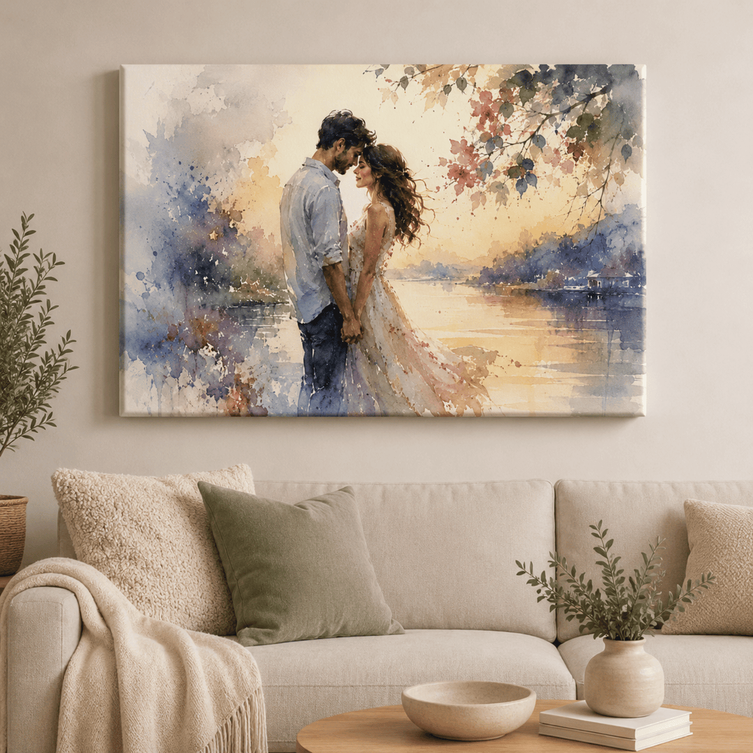 Premade Canvas Wall Art – Ready-to-Hang Gallery Wrapped Canvas