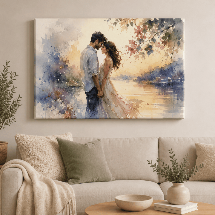 Premade Canvas Wall Art – Ready-to-Hang Gallery Wrapped Canvas