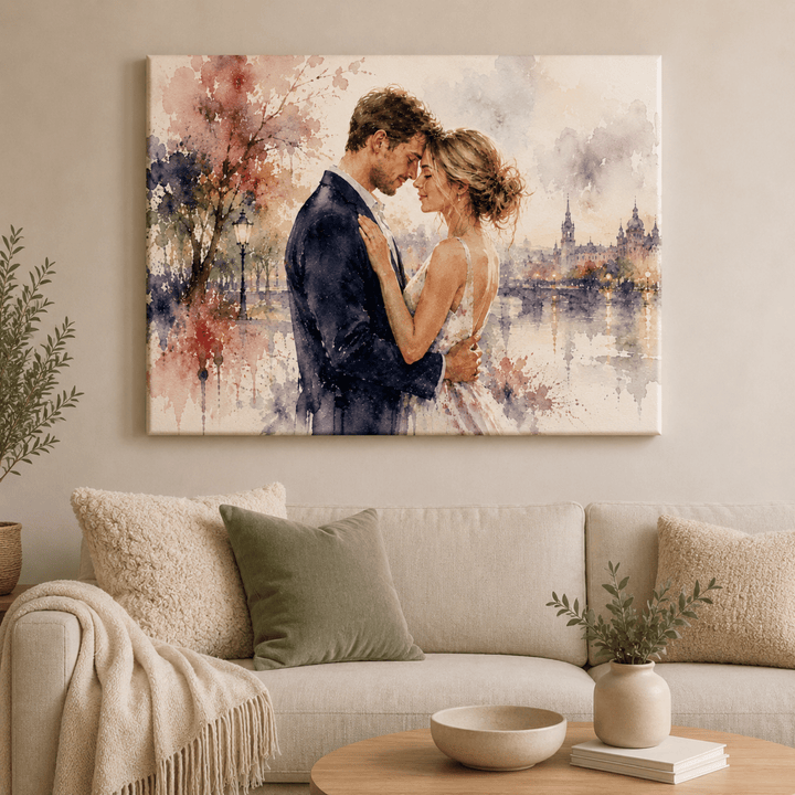 Premade Canvas Wall Art – Ready-to-Hang Gallery Wrapped Canvas