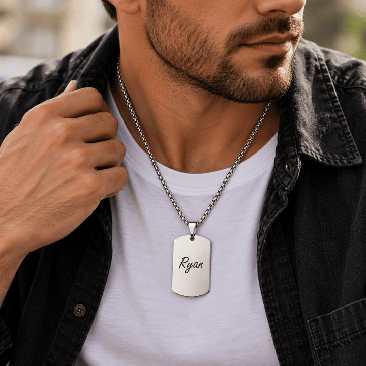 Personalized Engraved Men&