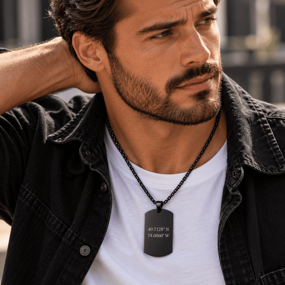 Personalized Engraved Men&