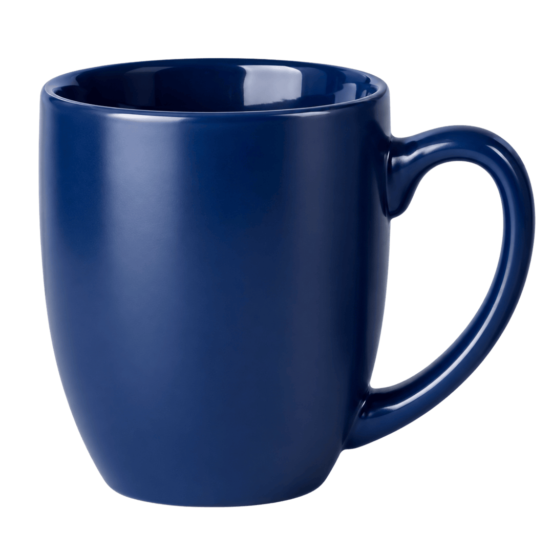 Personalized 16 oz Matte Ceramic Coffee Mug – Full Color UV Print