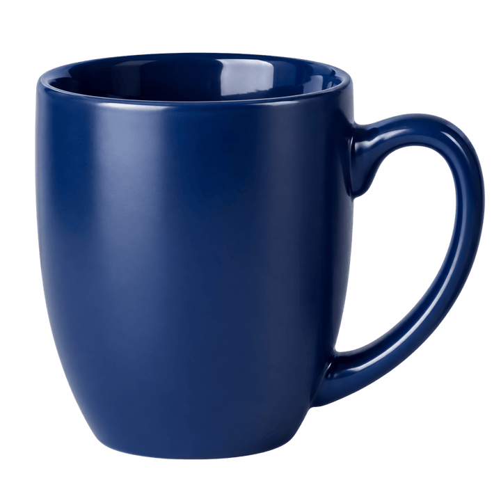 Personalized 16 oz Matte Ceramic Coffee Mug – Full Color UV Print