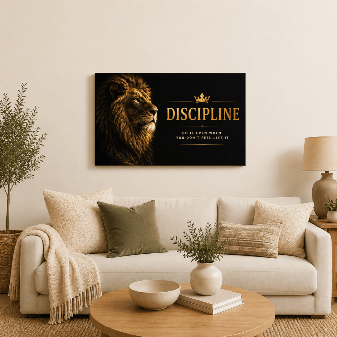 Premade Canvas Wall Art – Ready-to-Hang Gallery Wrapped Canvas