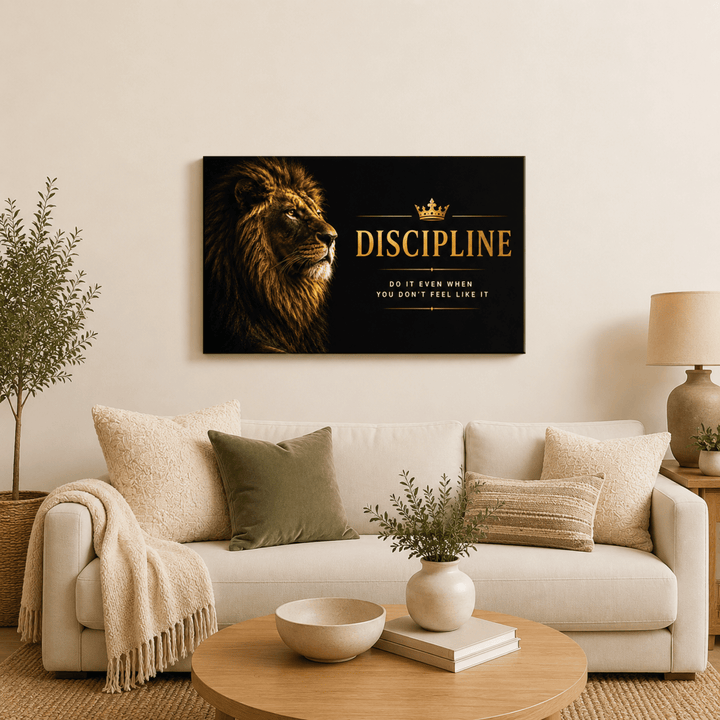 Premade Canvas Wall Art – Ready-to-Hang Gallery Wrapped Canvas
