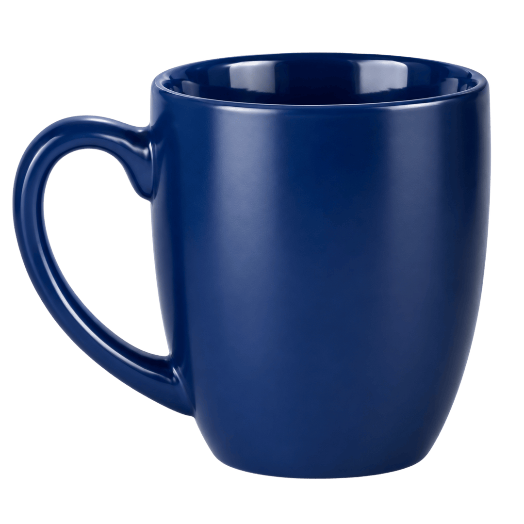 Personalized 16 oz Matte Ceramic Coffee Mug – Full Color UV Print