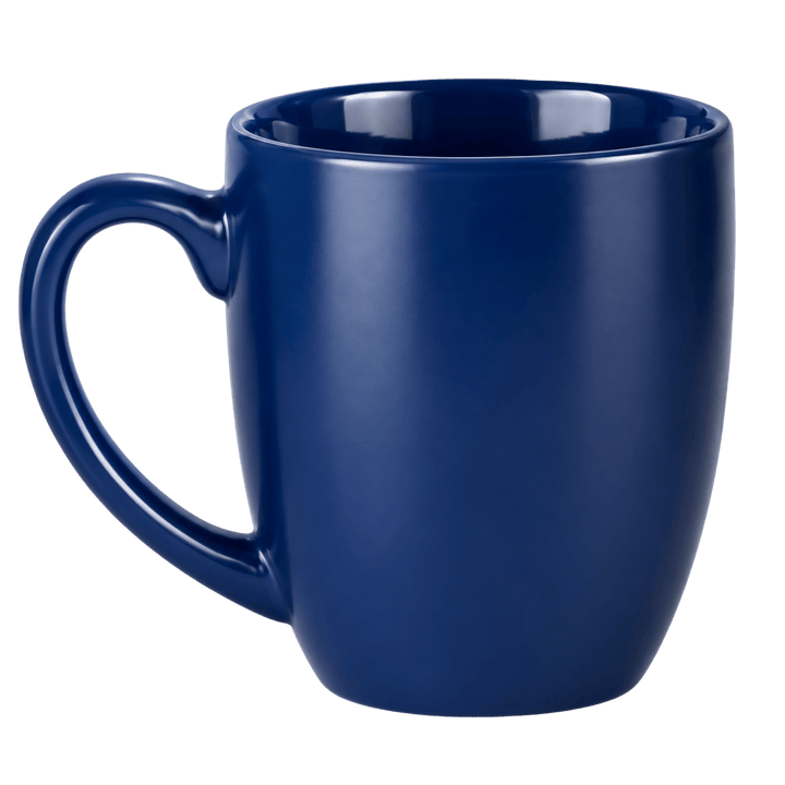 Personalized 16 oz Matte Ceramic Coffee Mug – Full Color UV Print