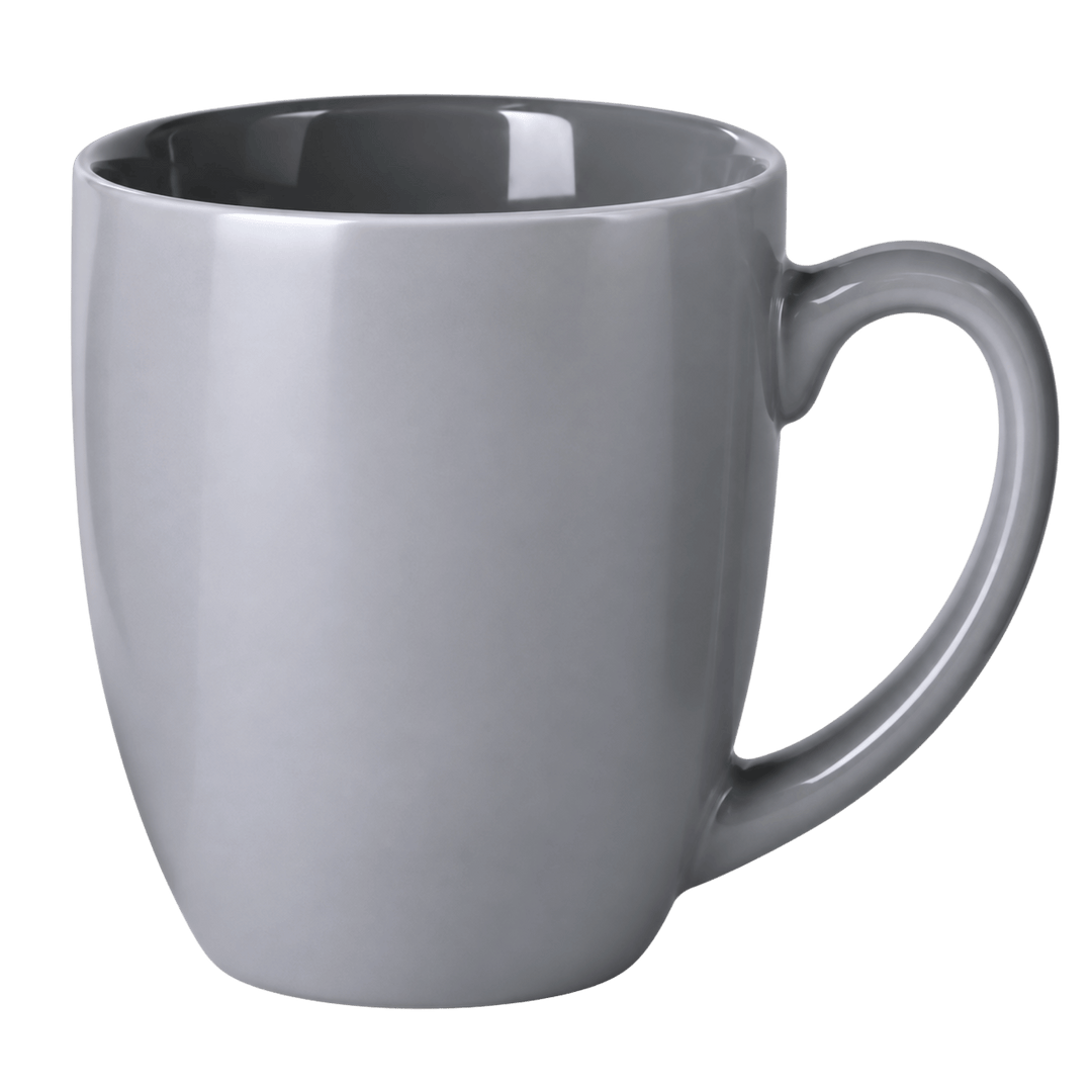 Personalized 16 oz Matte Ceramic Coffee Mug – Full Color UV Print